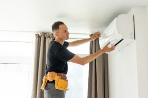 ductless ac maintenance