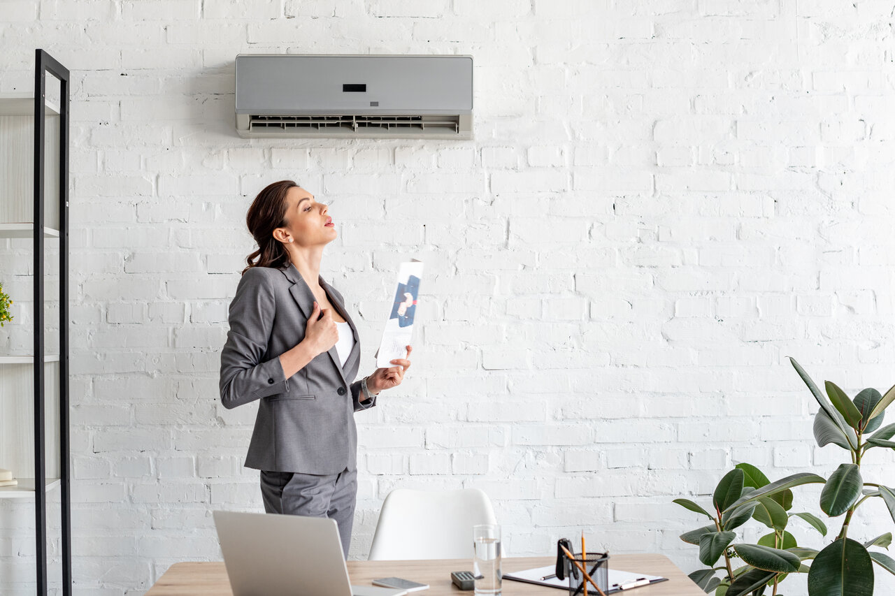 ductless AC system