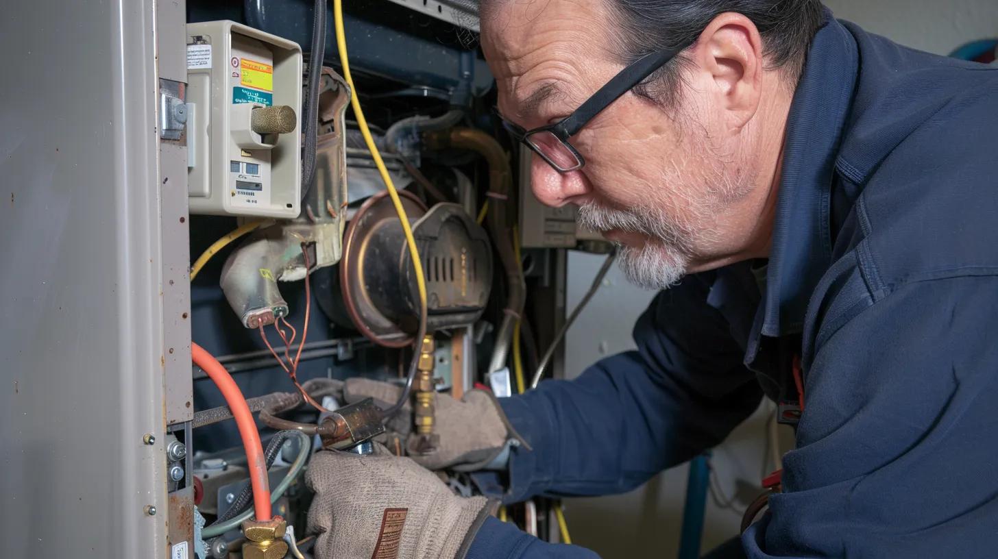 Furnace repair